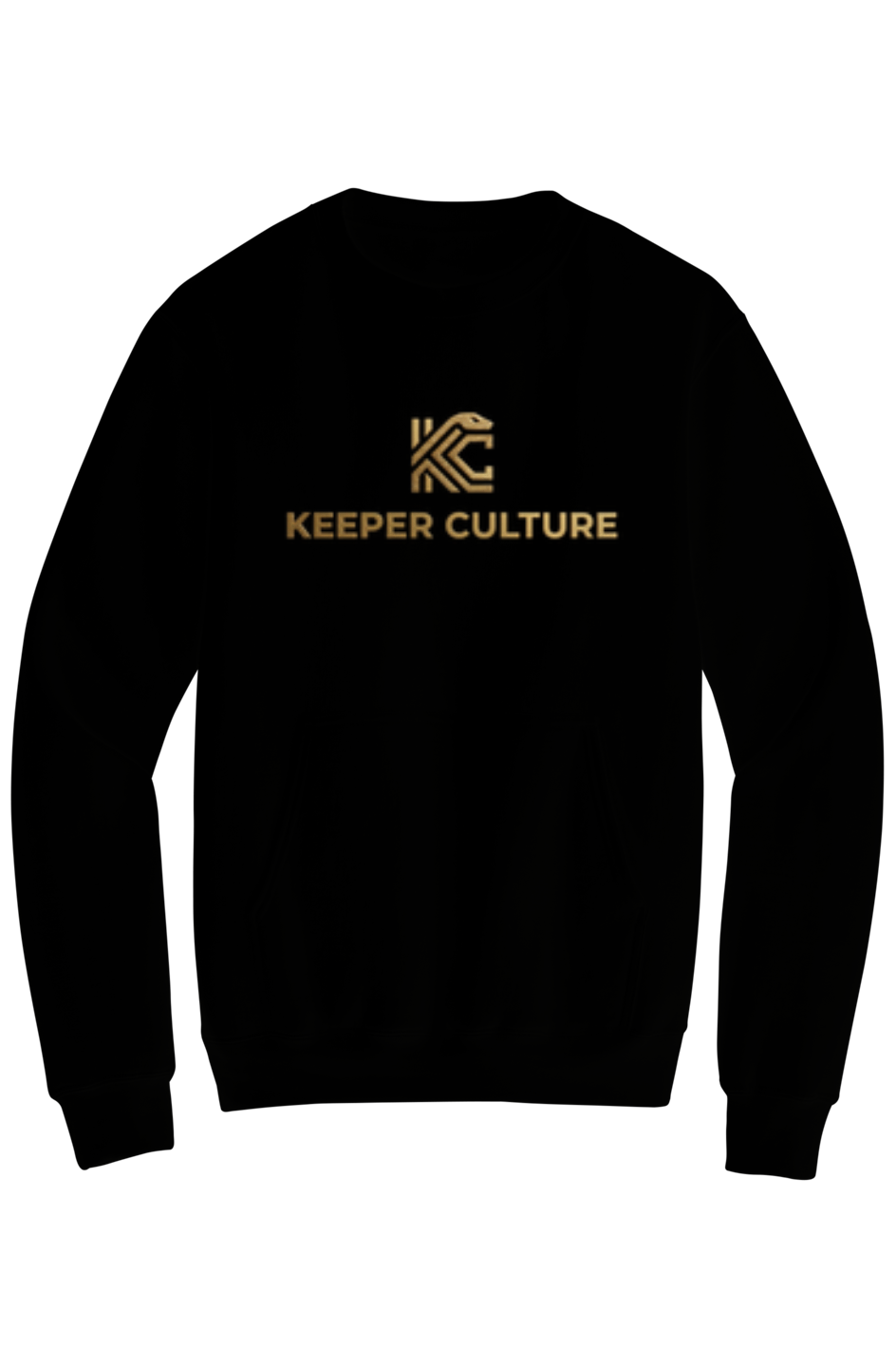 KEEPER CULTURE Signature Series Crewneck Pocket Sweatshirt