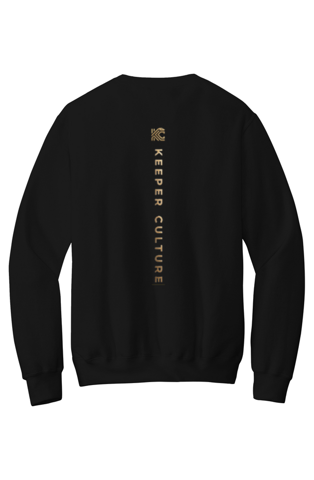 KEEPER CULTURE Signature Series Crewneck Pocket Sweatshirt