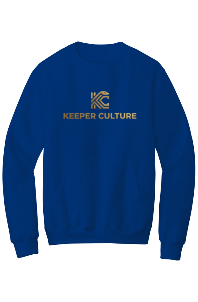 KEEPER CULTURE Signature Series Crewneck Pocket Sweatshirt
