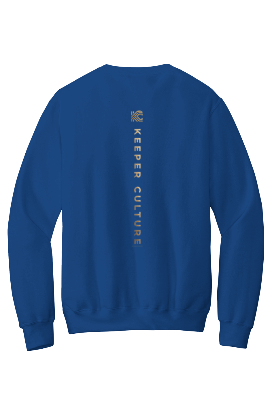 KEEPER CULTURE Signature Series Crewneck Pocket Sweatshirt