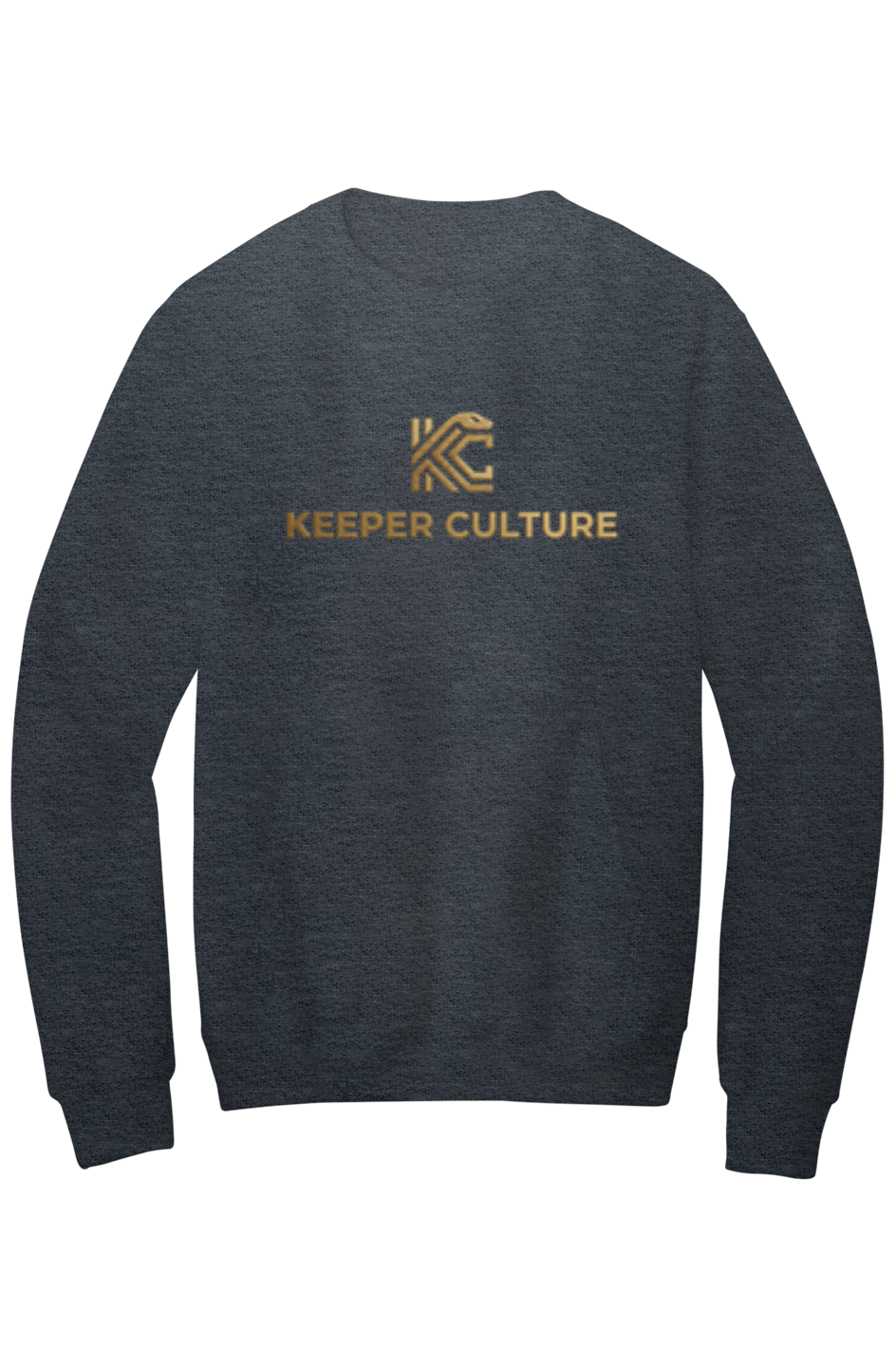 KEEPER CULTURE Signature Series Crewneck Pocket Sweatshirt