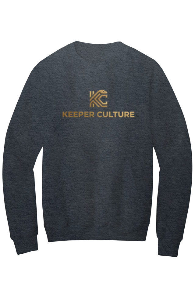 KEEPER CULTURE Signature Series Crewneck Pocket Sweatshirt