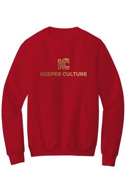 KEEPER CULTURE: Signature Series Crewneck Pocket Sweatshirt