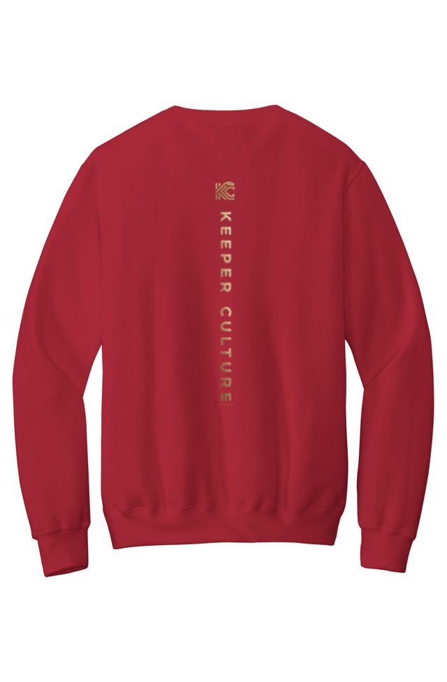 KEEPER CULTURE Signature Series Crewneck Pocket Sweatshirt