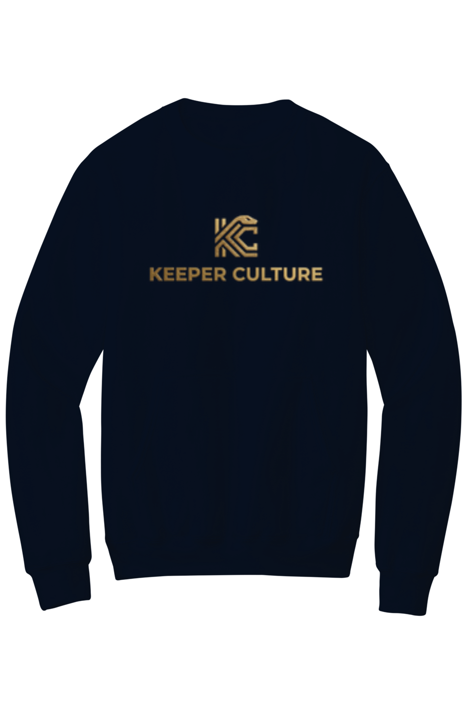 KEEPER CULTURE Signature Series Crewneck Pocket Sweatshirt