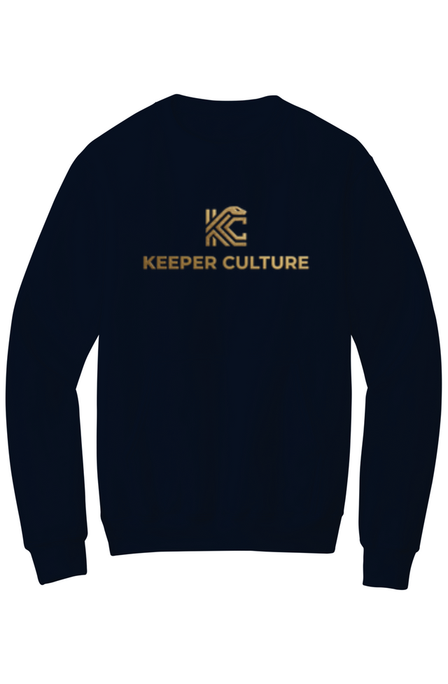 KEEPER CULTURE Signature Series Crewneck Pocket Sweatshirt