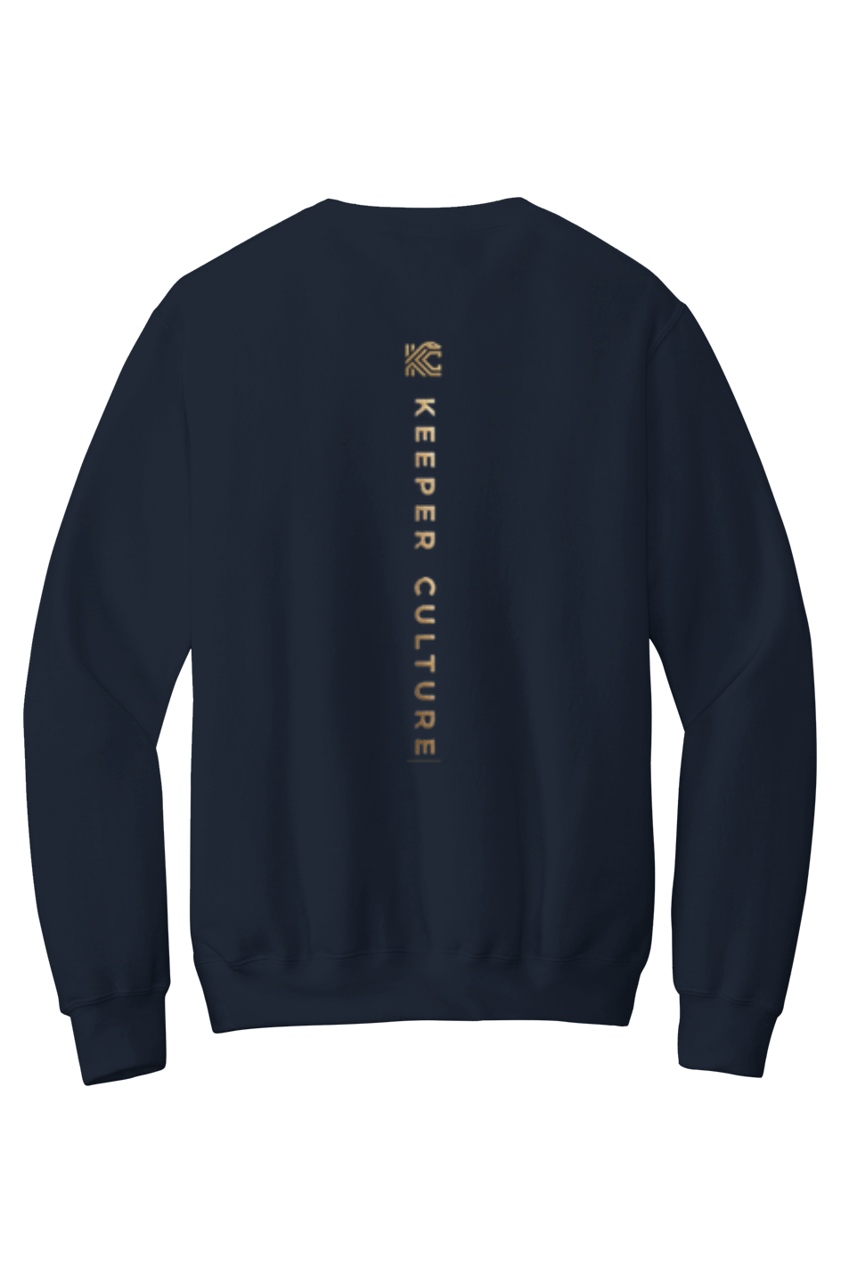 KEEPER CULTURE Signature Series Crewneck Pocket Sweatshirt