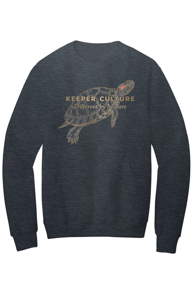 KEEPER CULTURE Clade Series Crewneck Pocket Sweatshirt