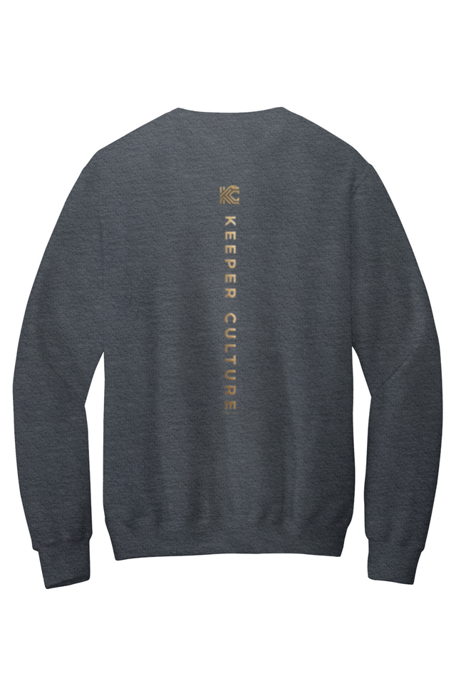 KEEPER CULTURE Clade Series Crewneck Pocket Sweatshirt