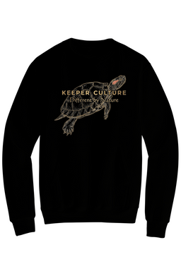 KEEPER CULTURE: Clade Series Crewneck Pocket Sweatshirt (Turtle)