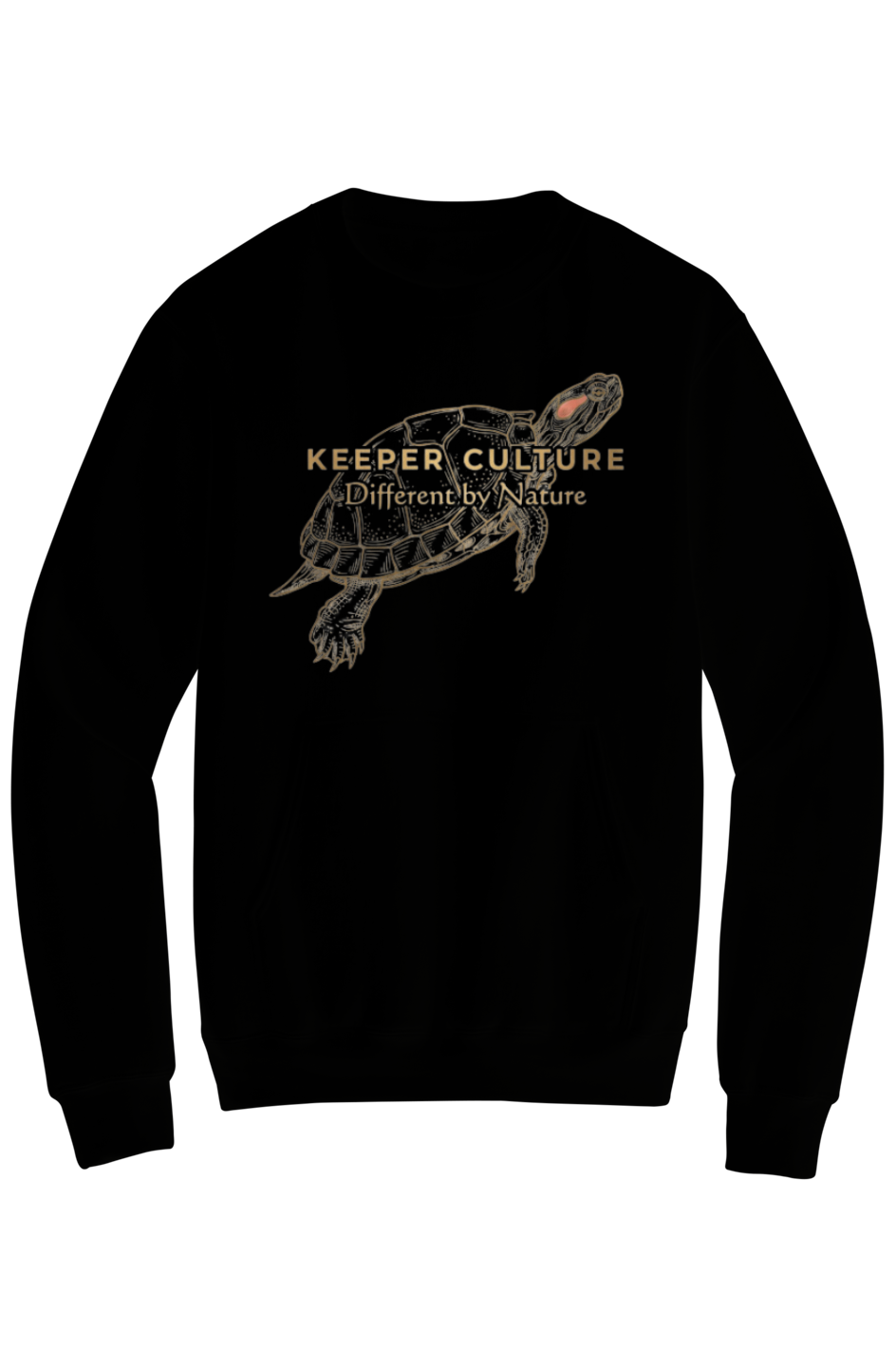 KEEPER CULTURE: Clade Series Crewneck Pocket Sweatshirt (Turtle)