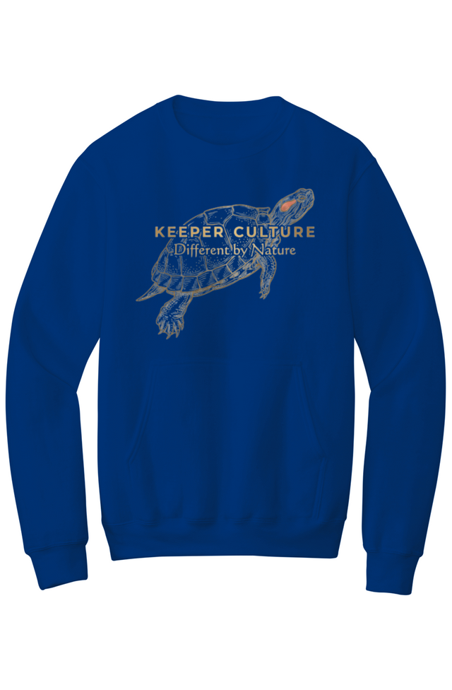 KEEPER CULTURE Clade Series Crewneck Pocket Sweatshirt