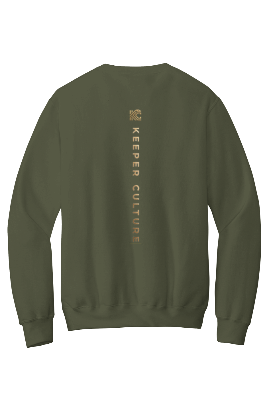KEEPER CULTURE Clade Series Crewneck Pocket Sweatshirt