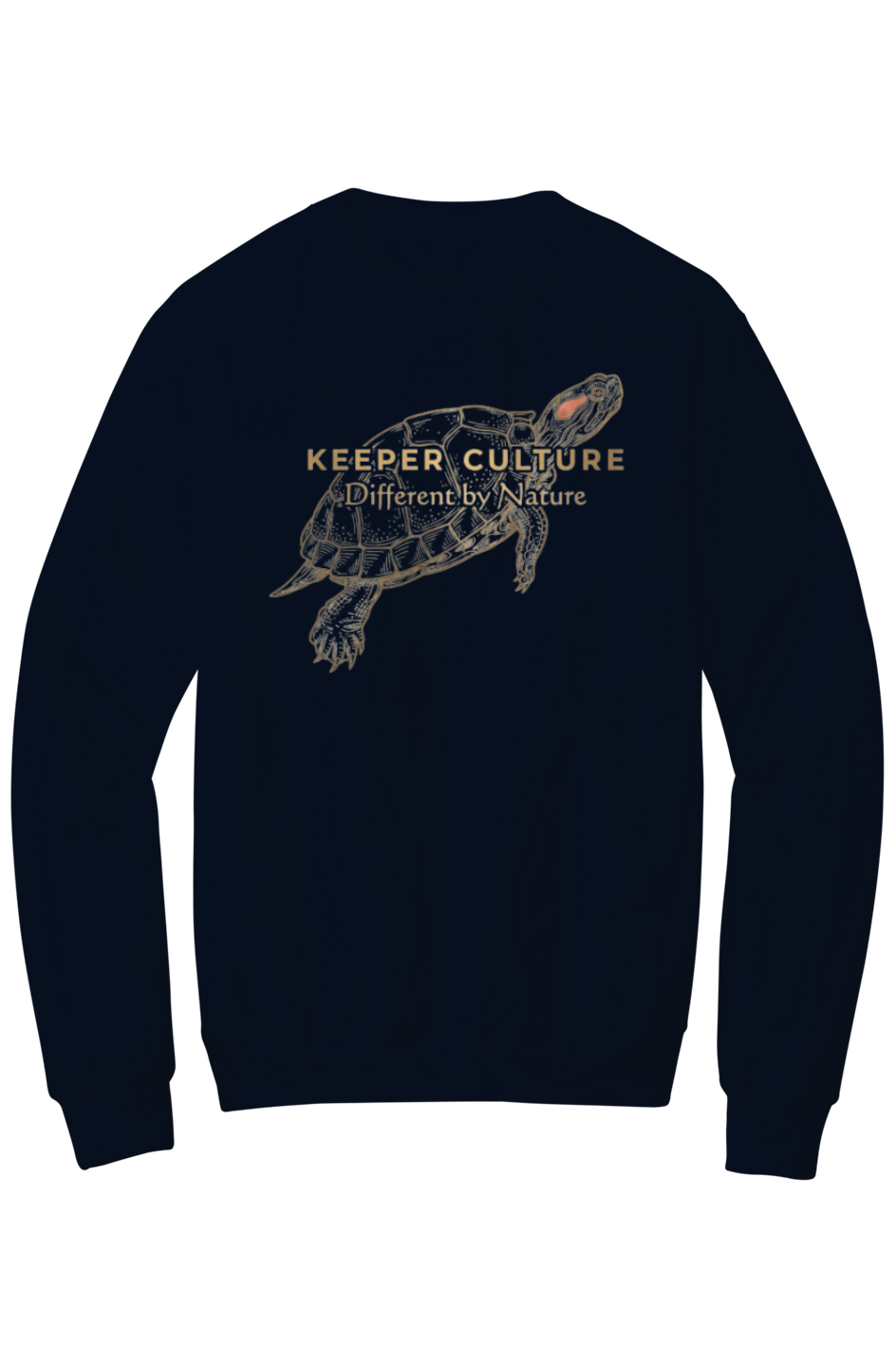 KEEPER CULTURE Clade Series Crewneck Pocket Sweatshirt