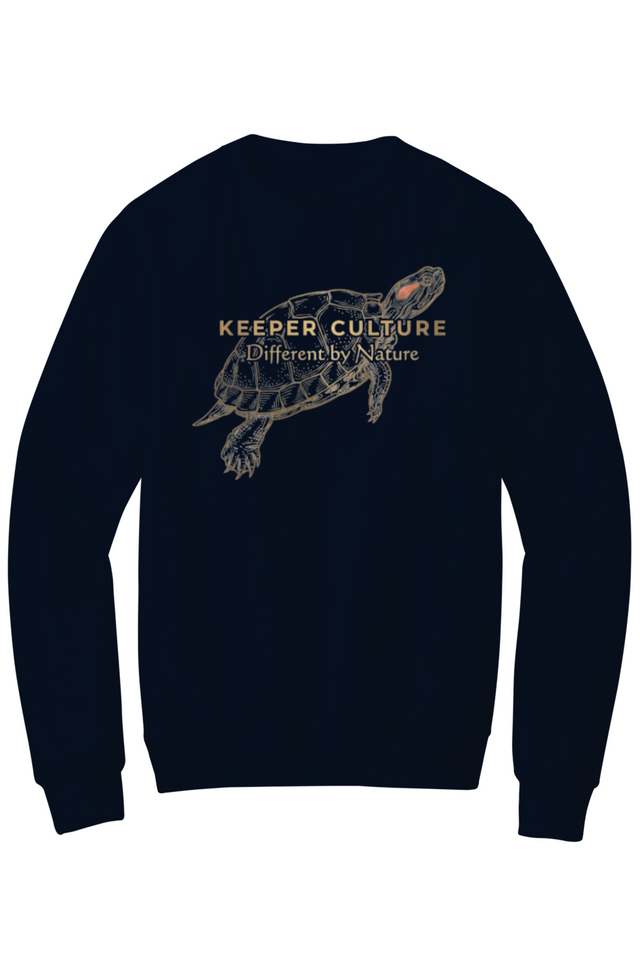 KEEPER CULTURE Clade Series Crewneck Pocket Sweatshirt