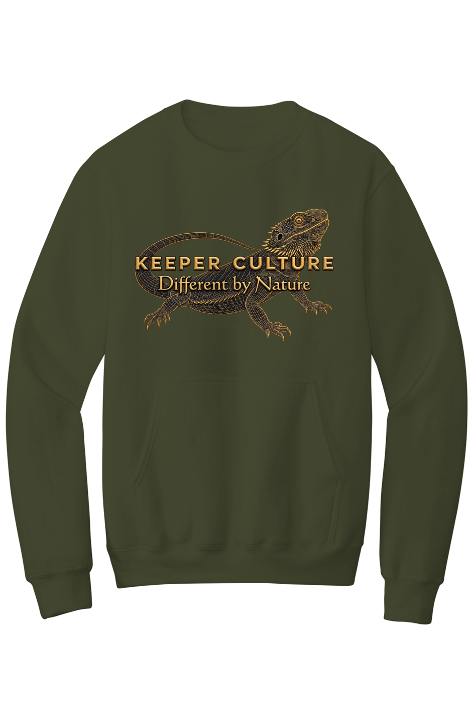 KC Core Fleece Crewneck Pocket Sweatshirt