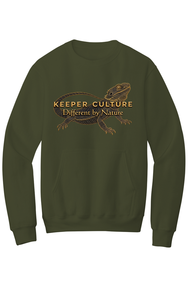 KC Core Fleece Crewneck Pocket Sweatshirt