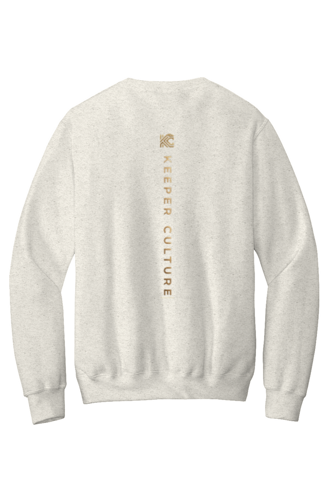 KC Core Fleece Crewneck Pocket Sweatshirt
