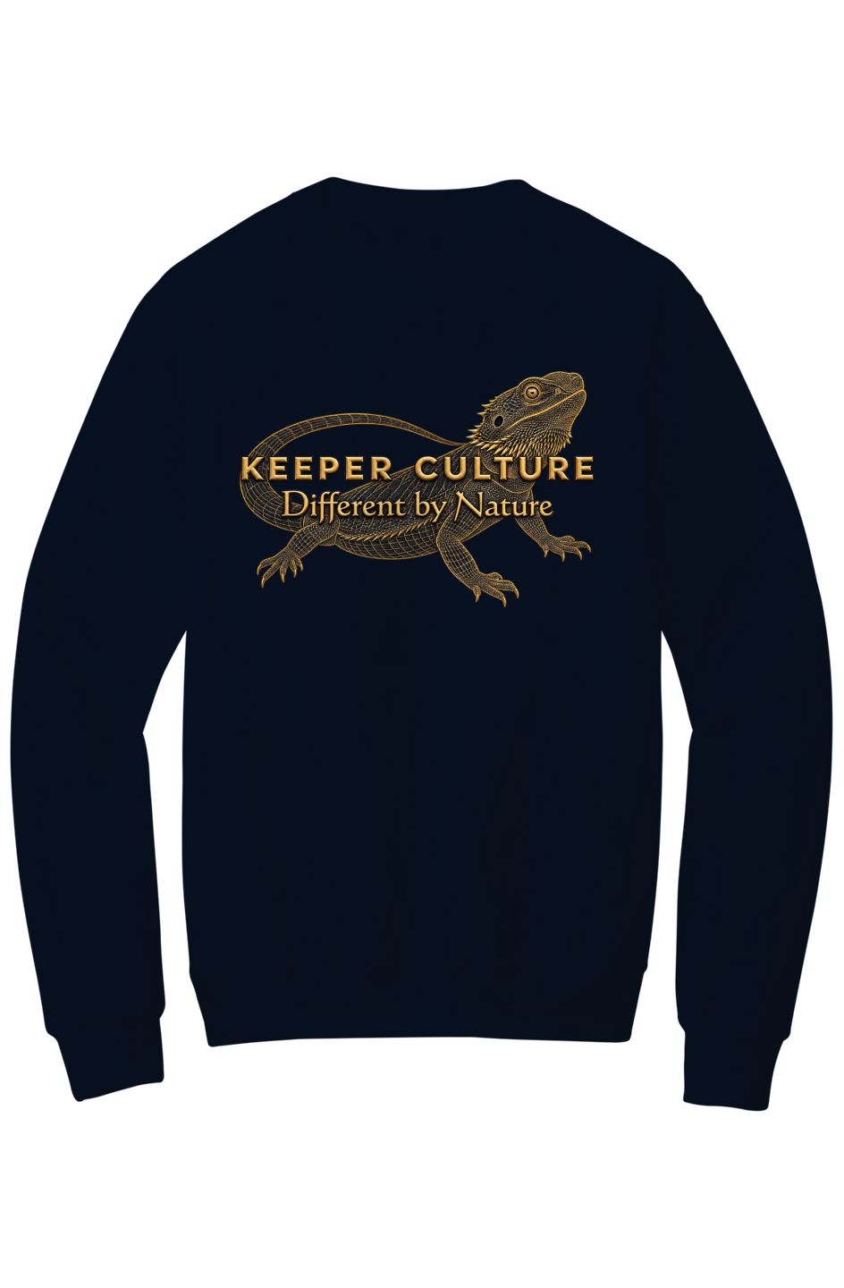 KC Core Fleece Crewneck Pocket Sweatshirt