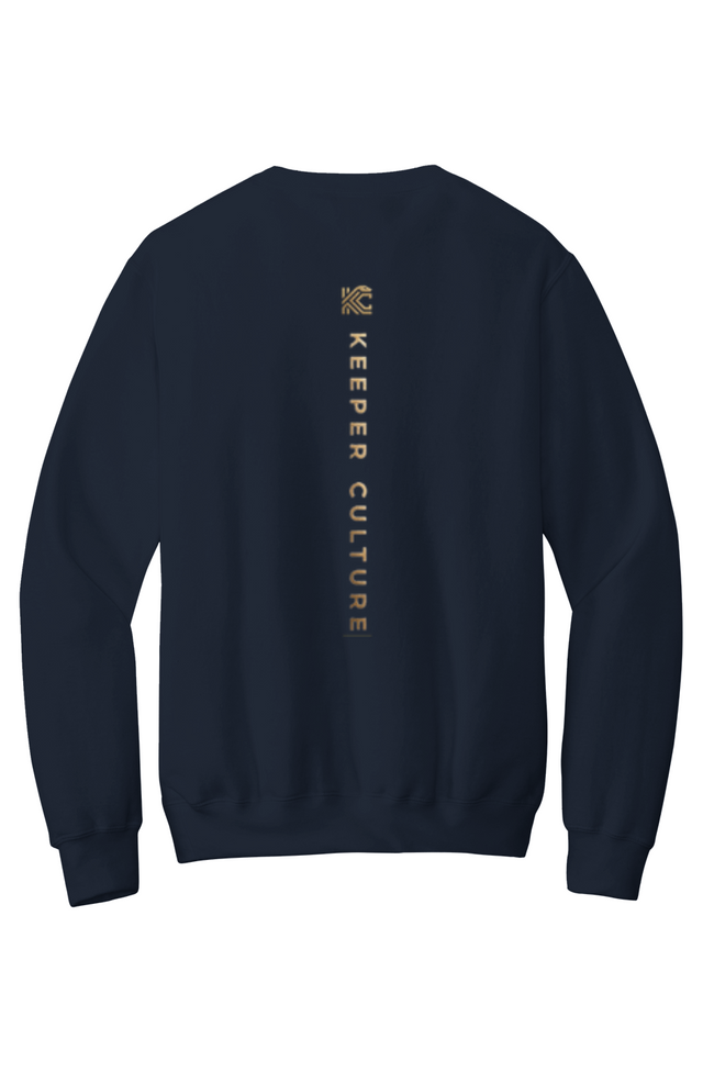 KC Core Fleece Crewneck Pocket Sweatshirt