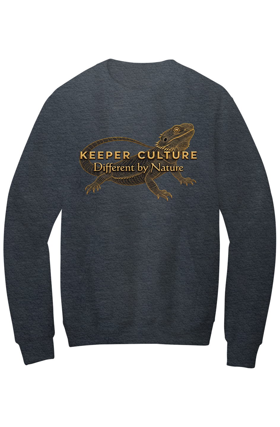 KC Core Fleece Crewneck Pocket Sweatshirt
