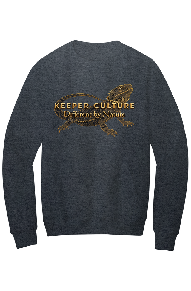 KC Core Fleece Crewneck Pocket Sweatshirt