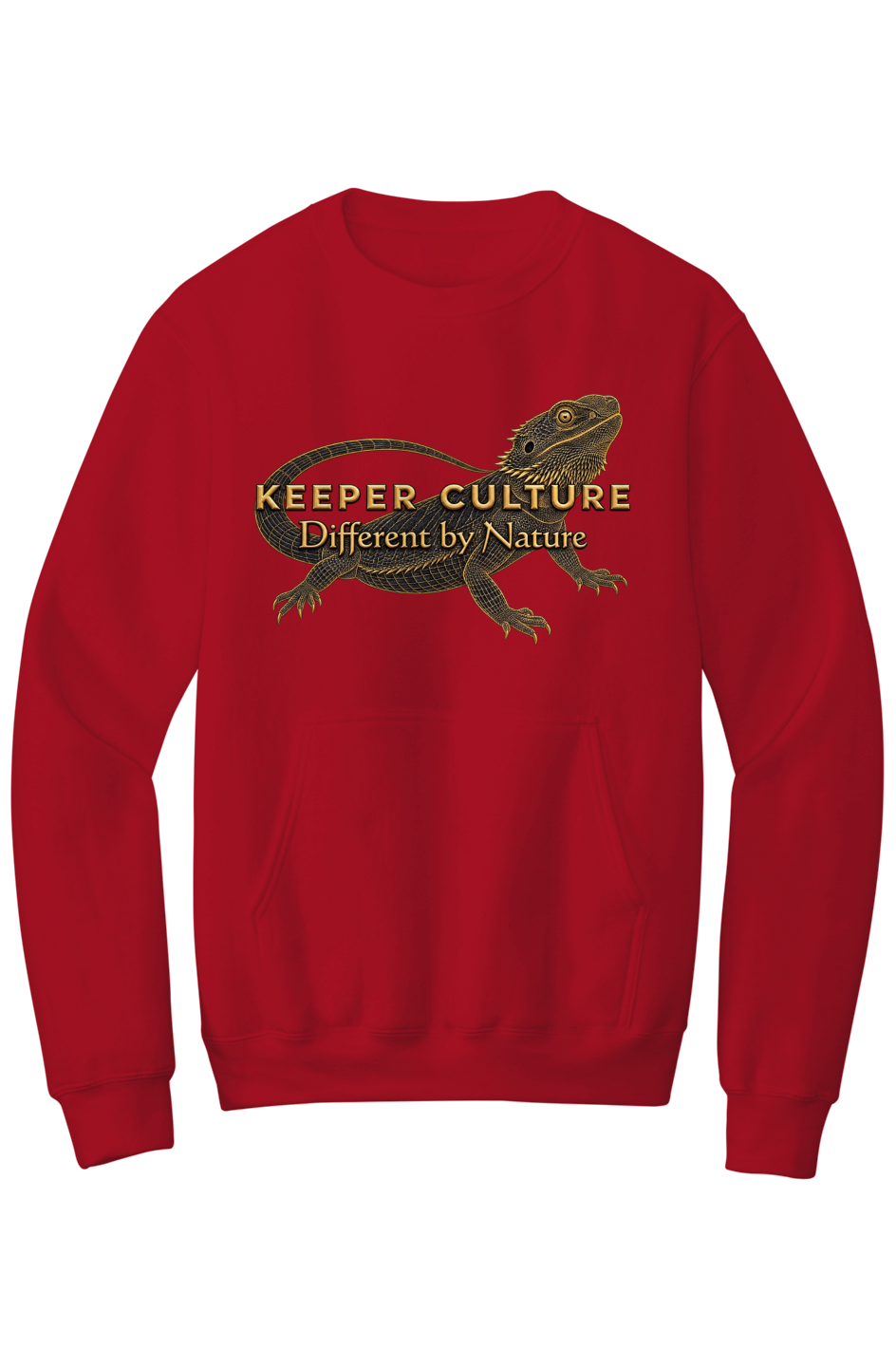 KC Core Fleece Crewneck Pocket Sweatshirt