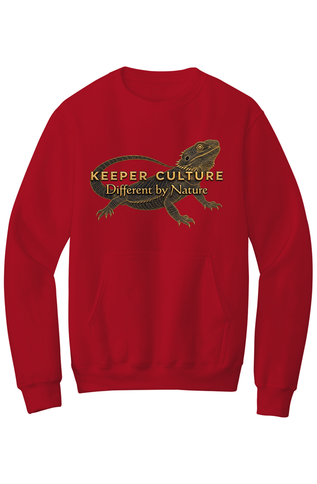 KC Core Fleece Crewneck Pocket Sweatshirt