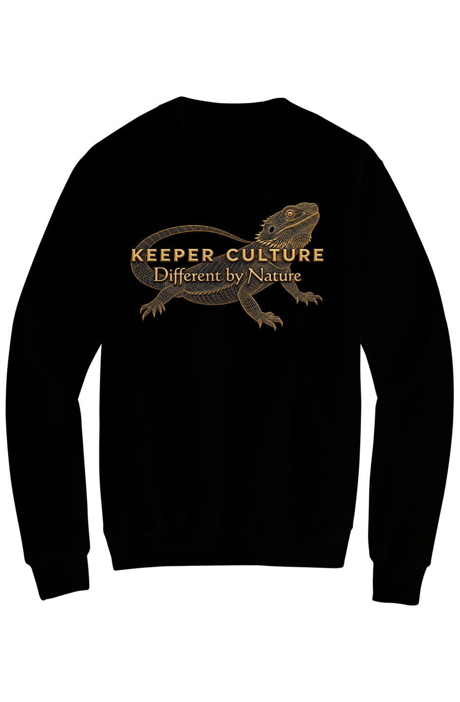 KC Core Fleece Crewneck Pocket Sweatshirt