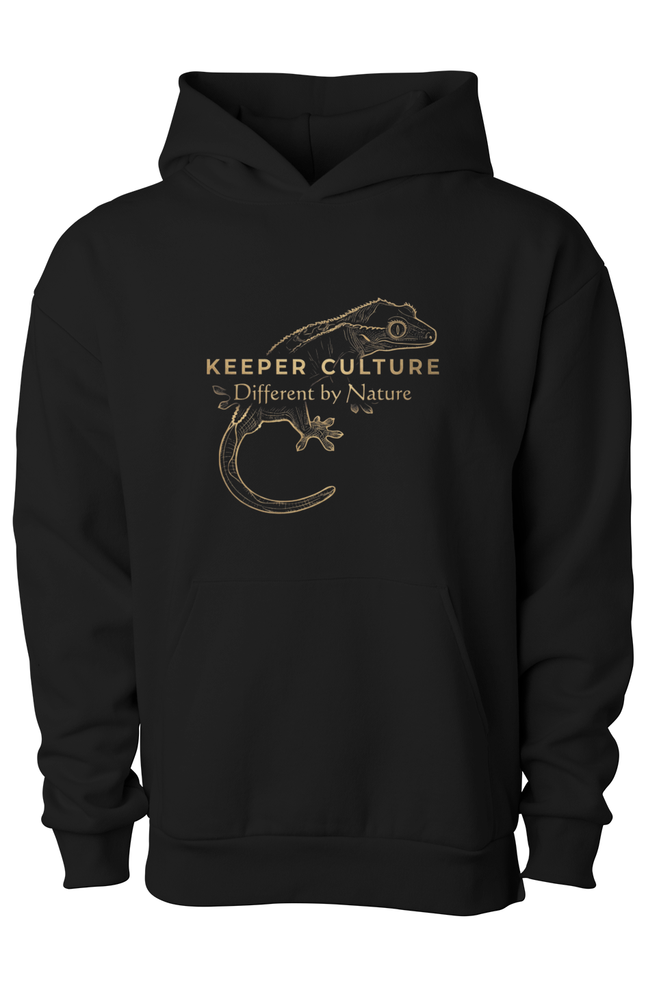 KEEPER CULTURE: Clade Series Pullover Hooded Sweatshirt (Gecko)