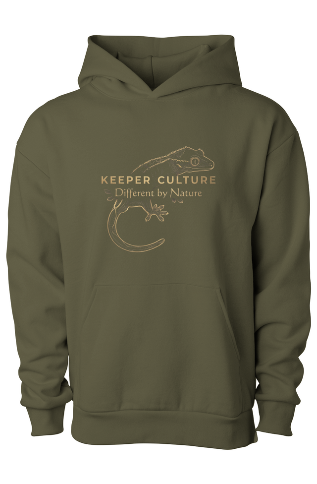KEEPER CULTURE Signature Series Pullover Hooded Sweatshirt