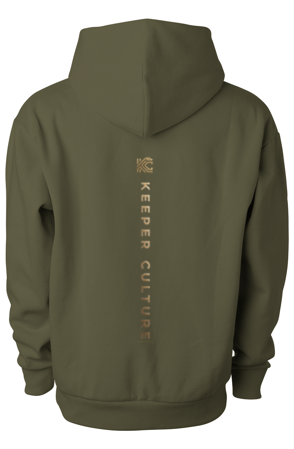 KEEPER CULTURE Clade Series Pullover Hooded Sweatshirt Bearded Dragon