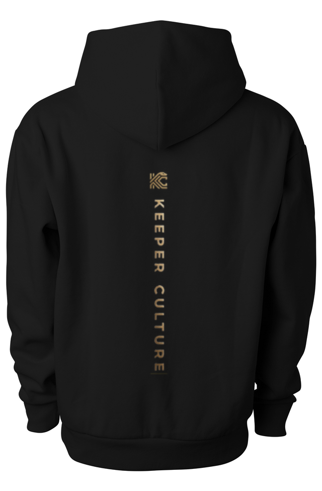 KEEPER CULTURE Clade Series Pullover Hooded Sweatshirt Bearded Dragon