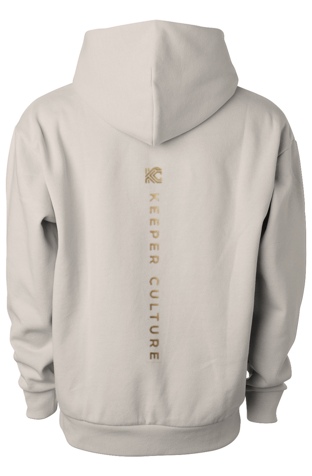 KEEPER CULTURE Clade Series Pullover Hooded Sweatshirt Bearded Dragon