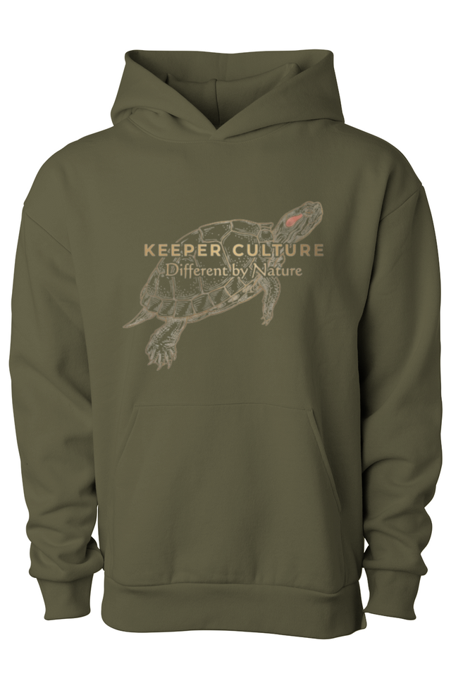 KEEPER CULTURE Clade Series Pullover Hooded Sweatshirt