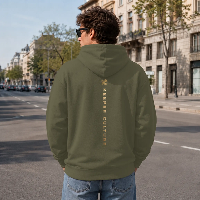 KEEPER CULTURE Clade Series Pullover Hooded Sweatshirt