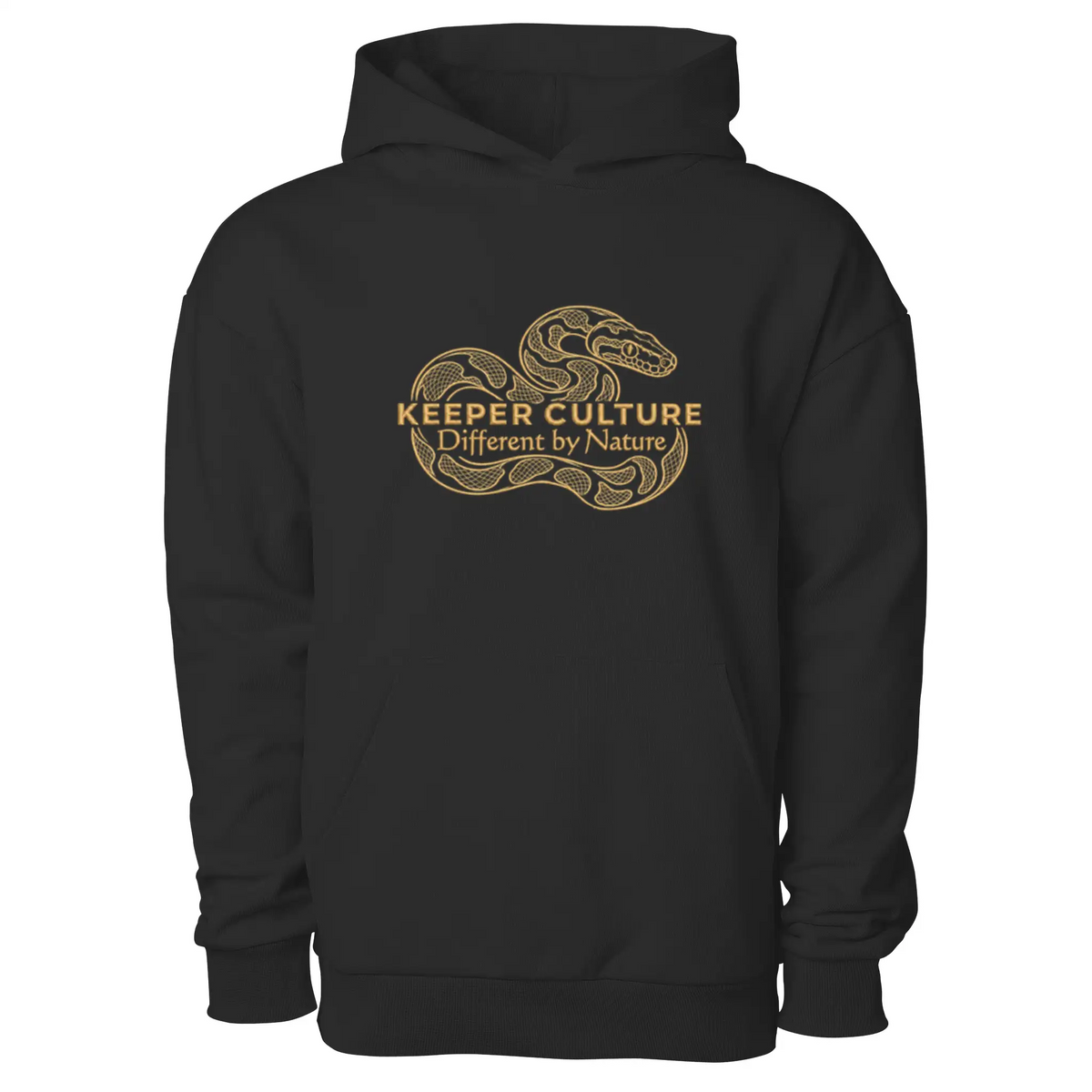 KEEPER CULTURE Clade Series Pullover Hooded Sweatshirt