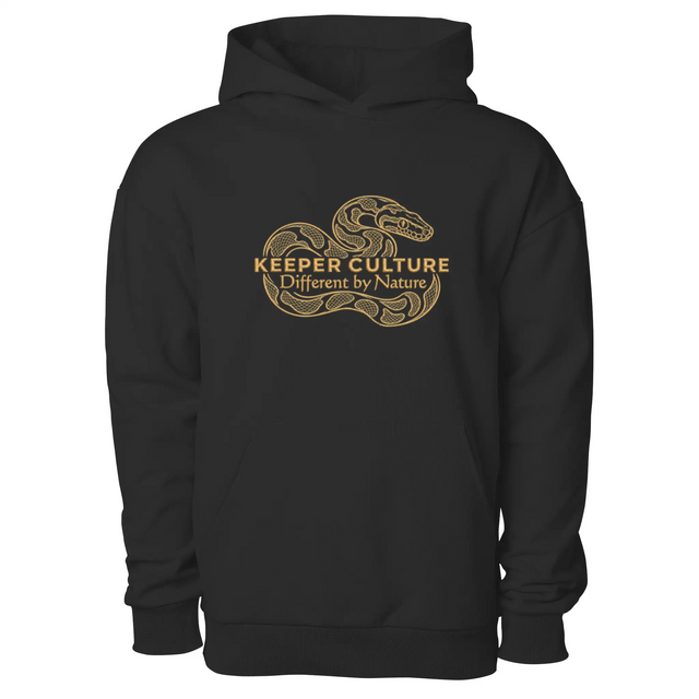 KEEPER CULTURE Clade Series Pullover Hooded Sweatshirt