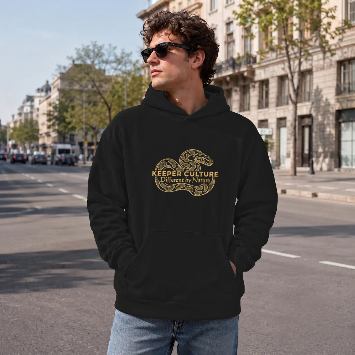 KEEPER CULTURE Clade Series Pullover Hooded Sweatshirt