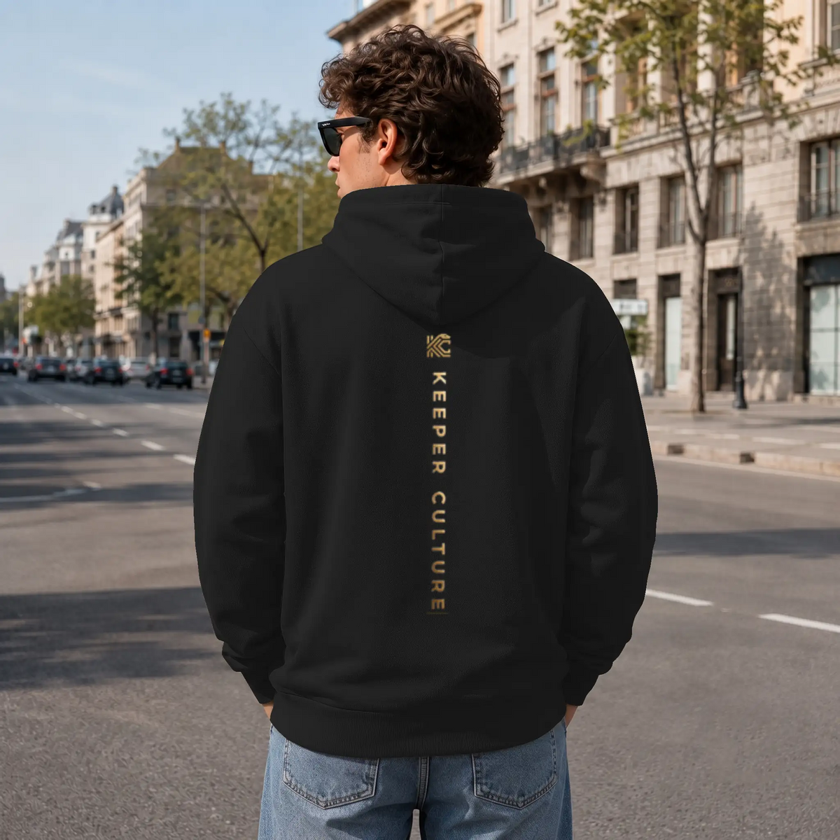KEEPER CULTURE Clade Series Pullover Hooded Sweatshirt