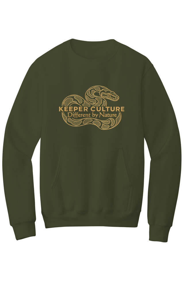 Core Fleece Crewneck Pocket Sweatshirt