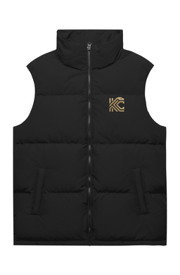 KEEPER CULTURE: Signature Series Unisex Puffer Vest