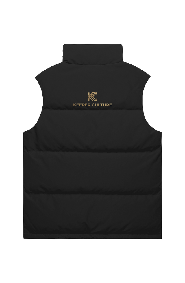 KEEPER CULTURE Signature Series Men's Puffer Vest Jacket l1