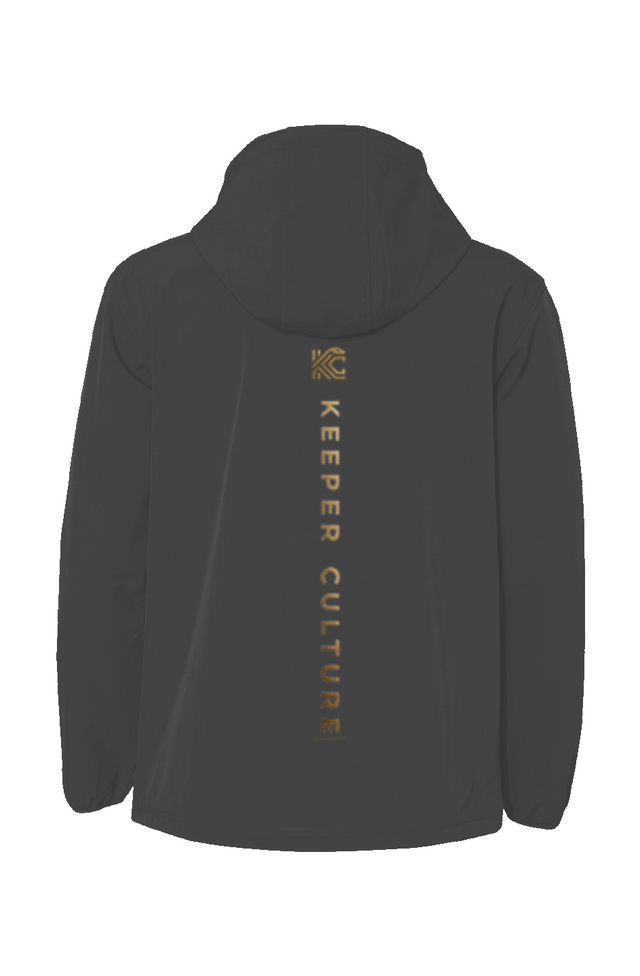 KEEPER CULTURE Poly Tech Soft Shell Jacket CORRECTED