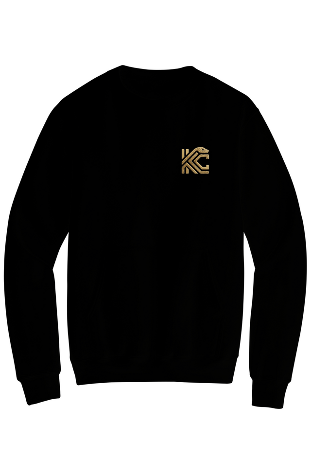 Core Fleece Crewneck Pocket Sweatshirt