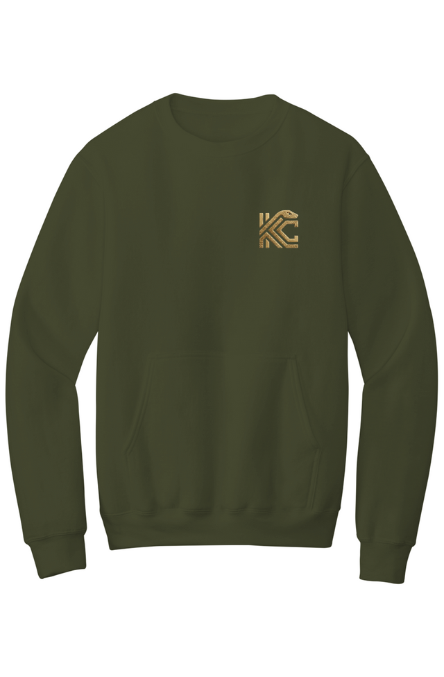 Core Fleece Crewneck Pocket Sweatshirt
