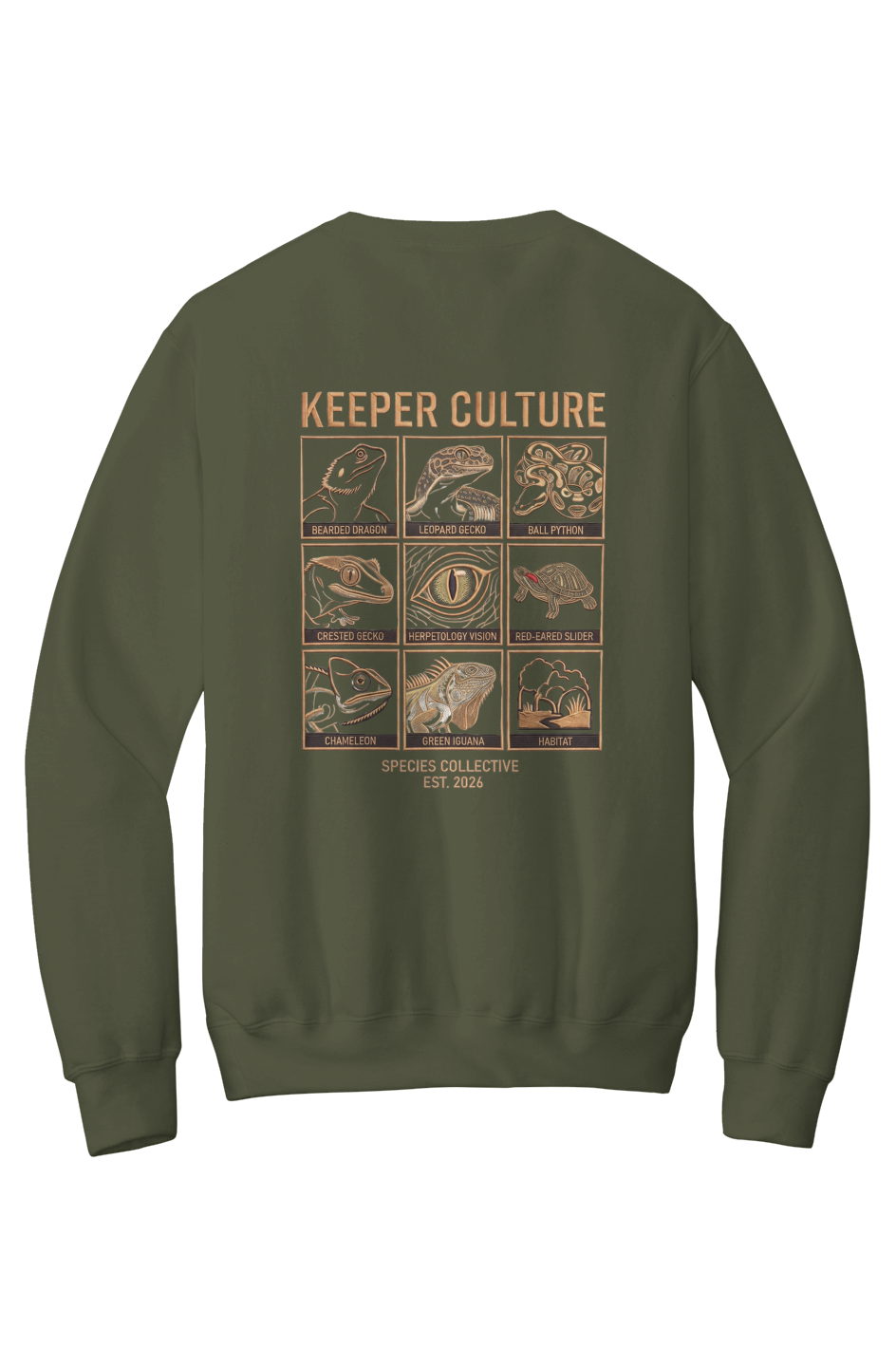 Core Fleece Crewneck Pocket Sweatshirt