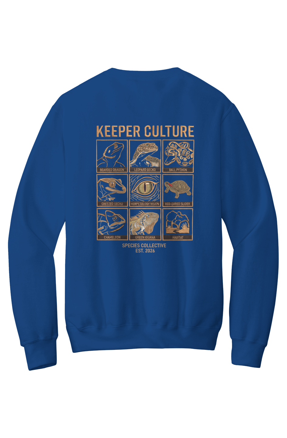 Core Fleece Crewneck Pocket Sweatshirt