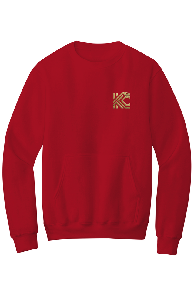 Core Fleece Crewneck Pocket Sweatshirt