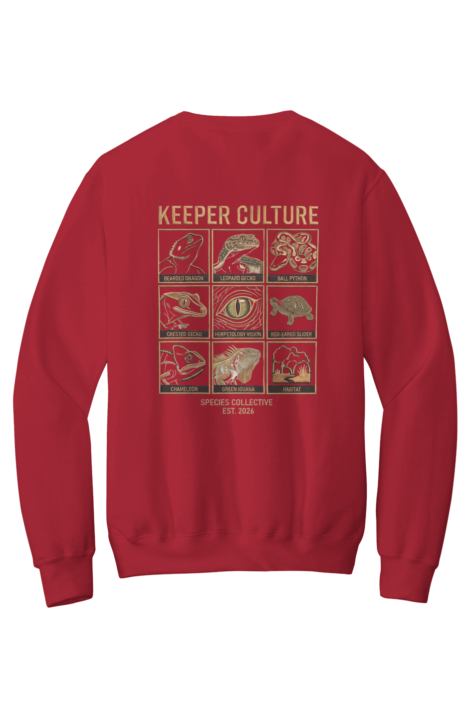 Core Fleece Crewneck Pocket Sweatshirt